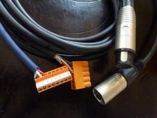 1 x 3 m,  1 x 0,5 mètre  DMX