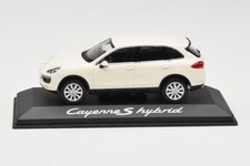 WAP0200040B Porsche Cayenne 958 S Hybrid White Minichamps 1/43