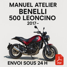Manuel Atelier Benelli 500