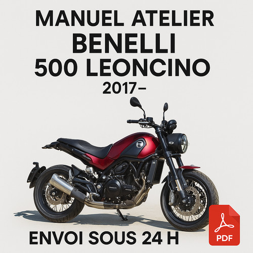 Manuel atelier benelli 500 - manuel,