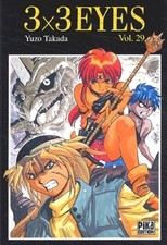 3x3 Eyes, tome 29 - Takada