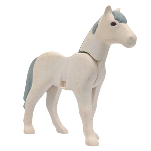 Playmobil cheval blanc animal - cheval,