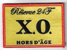 Patch aéronavale Flottille 24F Falcon 50M LBH Equipage X.O. Hors D'âge