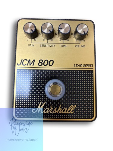 Pédale effets marshall jcm - d'effets,