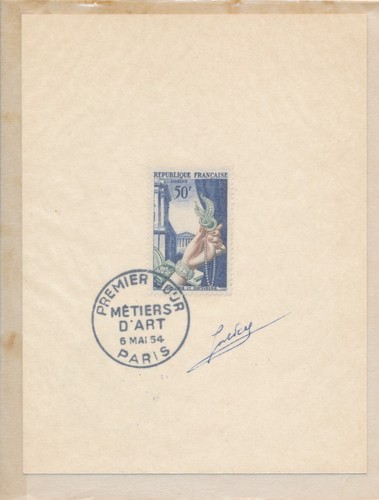 France 1954 973 - france,