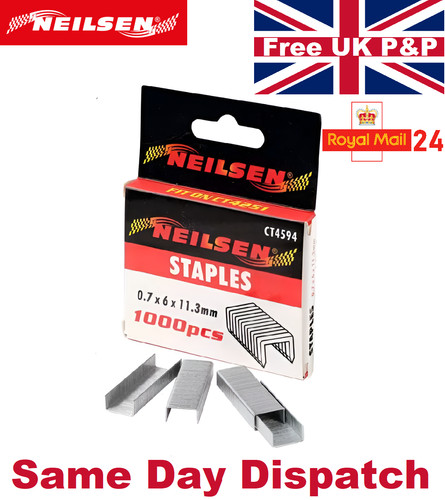 1000pcs 6mm agrafes pour - 1000pcs,