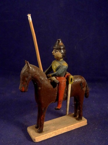 Ancien jouet soldat - , figurine