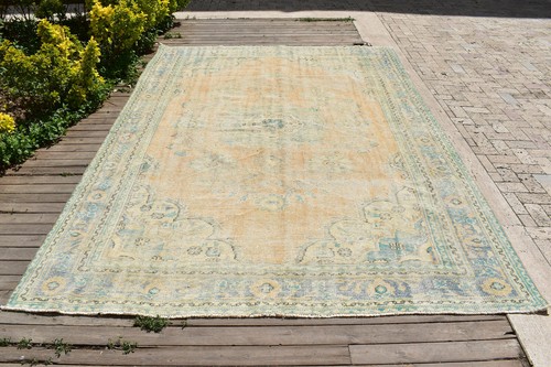 Tapis turc x127 - 86''x127'', vintage