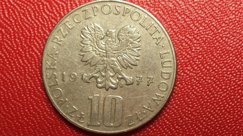 Zlotych 1977 pologne y - pologne,