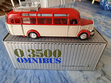 Omnibus 03500 Mercedes-Benz 1/40ème NZG  N° 218