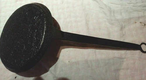 Ancienne grande poele - ancienne, crepiere
