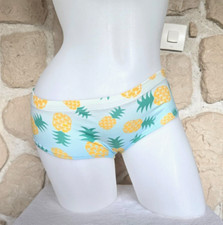 Slip motif ananas taille
