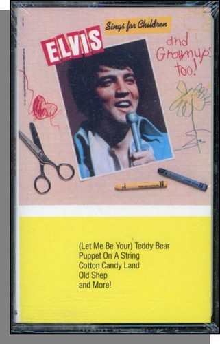 Elvis presley sings for - -,