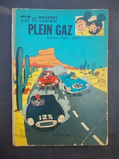 WILL ROSY Tif et Tondu 7 PLEIN GAZ 1959 édition originale première DUPUIS mmm