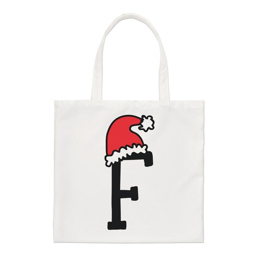 Lettre chapeau noël - f,