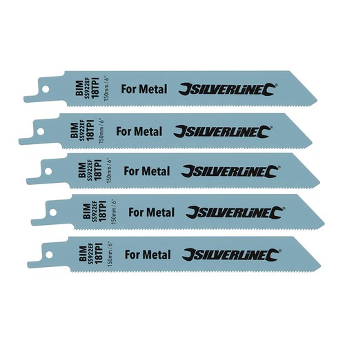 Lames scie sabre - de, bimetal