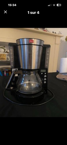 Cafetière filtre melitta look - melitta,