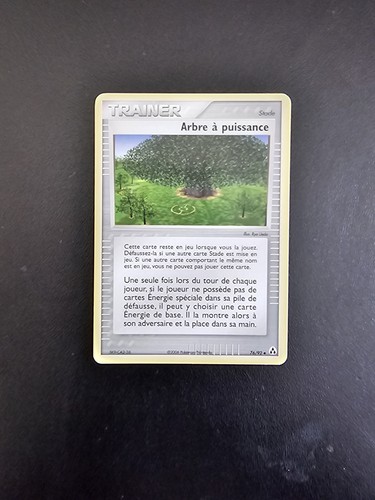 Carte pokémon arbre - carte,