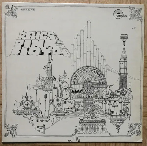 Pink floyd relics near - floyd, mint