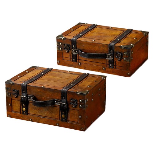 Valise rangement bois à - valise,