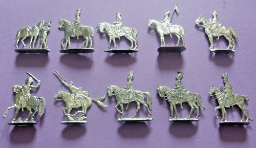 Plats étain zinnfiguren - plats,