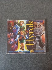 Cd Zelda Hyrule Ocarina Of Time NINTENDO 1998 ORIGINAL SOUNDTRACK