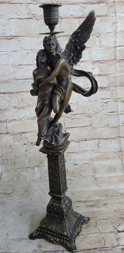 Bronze sculpture guardian - bronze,