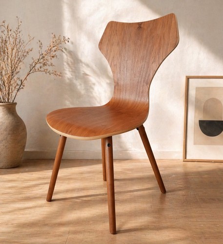 Chaise contemporain bois - contemporain,