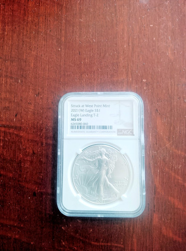 Pièce argent dollar 1oz - argent, 1