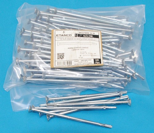 100 vis x - 6,3, etanco