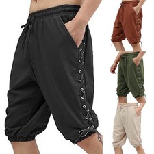 Short homme Renaissance pirate