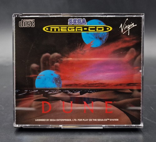 Dune sega mega pal - cd,
