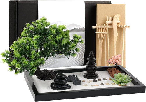 Zen garden kit for desk - zen,