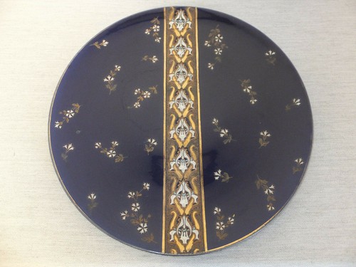 Grand plat rond - grand, en