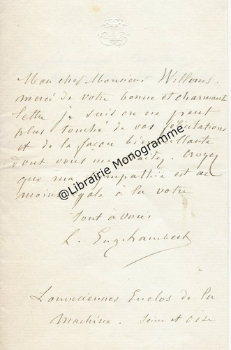 Lambert - lambert, (louis