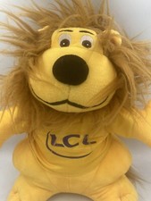 Peluche lion mascotte - lion,
