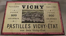 BOÎTE PASTILLES VICHY ÉTAT