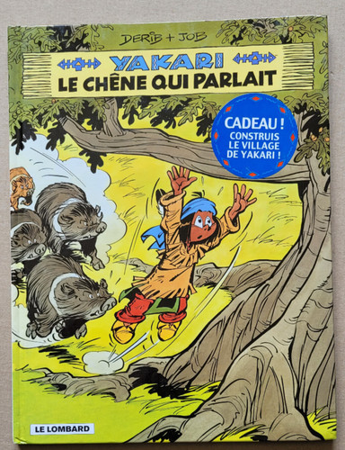 Yakari chêne qui - chêne,