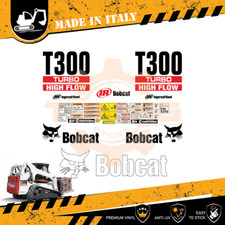 Décalcomanies adhésif Work Means BobCat T300_turbo_HF