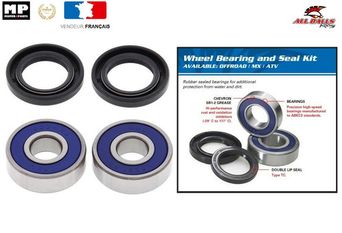Kit roulement roue avant - kit,