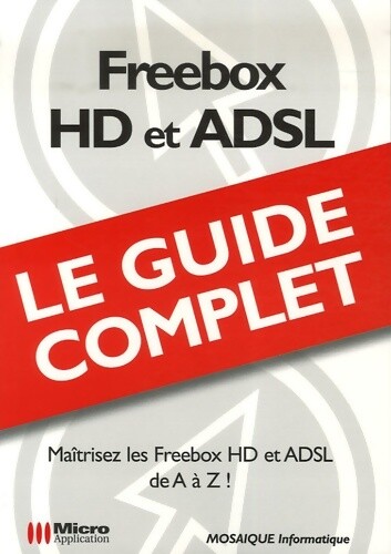 Freebox adsl mosaïque - hd,