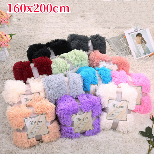 Peluche blankets moelleux - peluche,