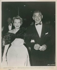 CLARK GABLE KAY WILLIAMS AT