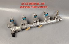 Mazda 3 / CX-7 2.3 Haut Pression Carburant Rail Et Injecteur OEM Jdm L3K9 13