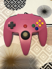 controller  nintendo 64 rose