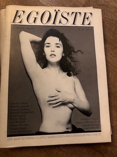 Magazine revue egoiste de - /revue,