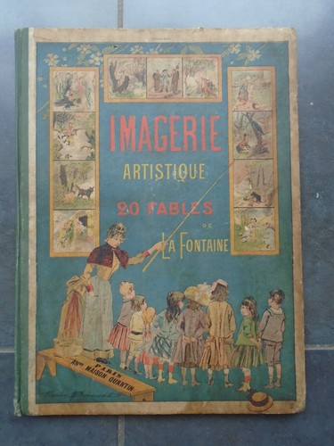 Fables la fontaine - 20,