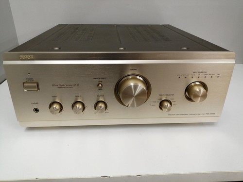 Amplificateur intégré