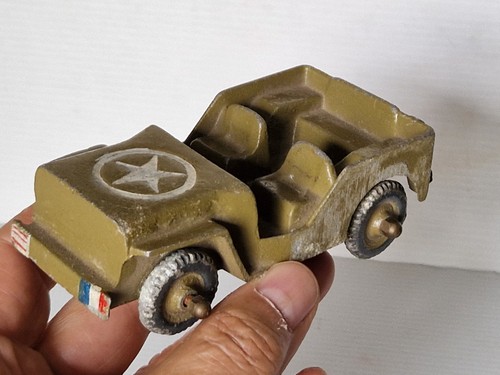 Jouet ancien jeep quiralu - jouet,