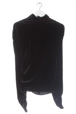 ZARA Pull-over à col roulé Dames Pull T EU 40 noir style décontracté